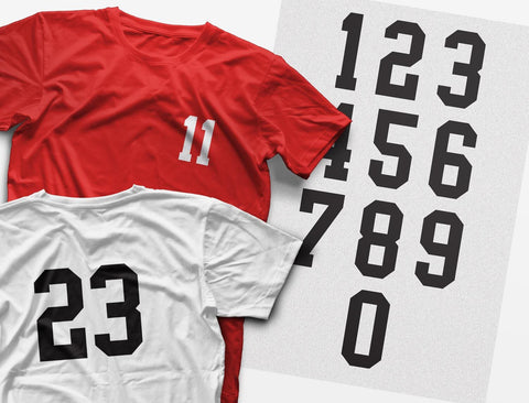 Custom Numbers