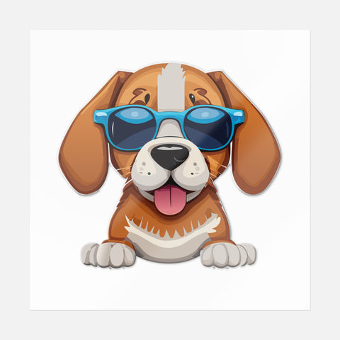 Cool Doggo Sticker