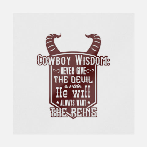 Cowboy Wisdom