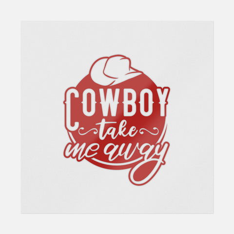 Cowboy Take Me Away Transfer
