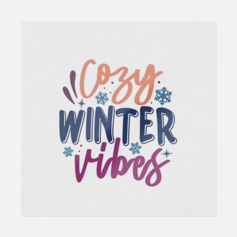 Cozy Winter Vibes Transfer