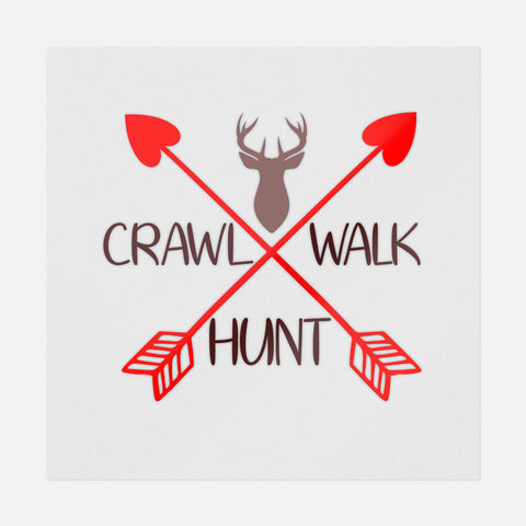 Crawl Walk Hunt Transfer