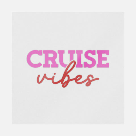 Cruise Vibes Style Transfer