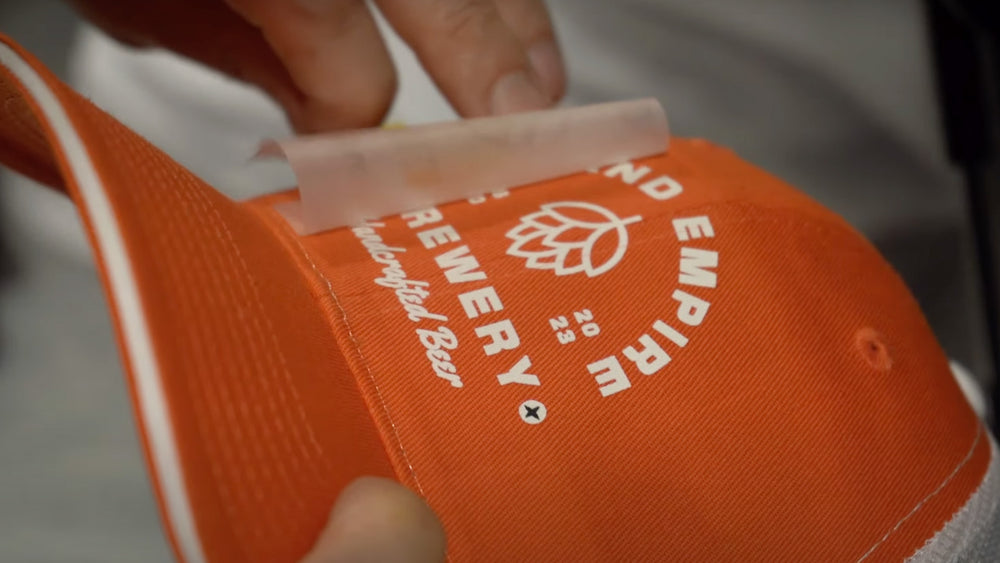 Dtf Caps How To Apply DTF Transfers To Hats | Video Tutorial