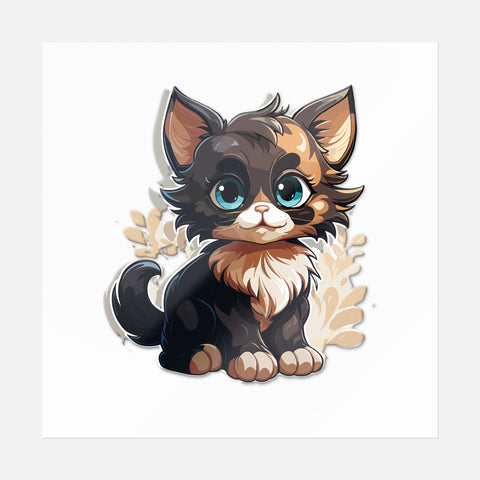 Cute Cat Sticker