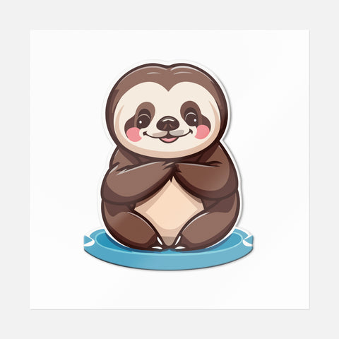 Cute Sloth Sticker