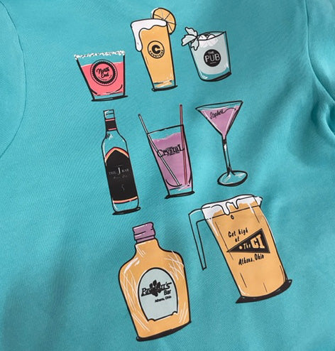 custom dtf on t-shirts and hoodies