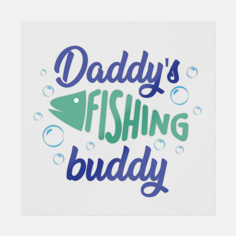Daddy's Fishing Buddy Transfer