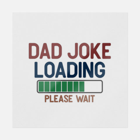 Dad Joke Loading Transfer