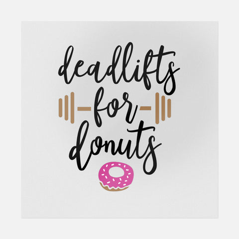 Deadlifts For Donuts Transfer