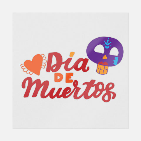 Dia De Muertos Transfer