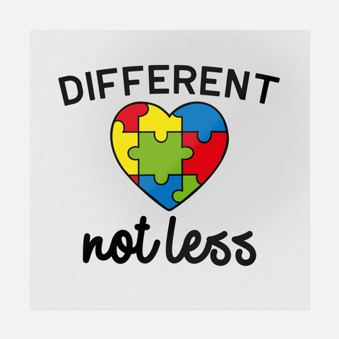 Different Not Less