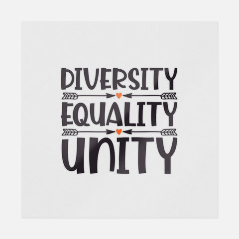 Diversity Equality Unity Transfer