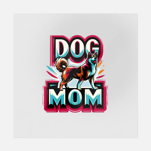 Dog Mom Comic Art Style Transfer
