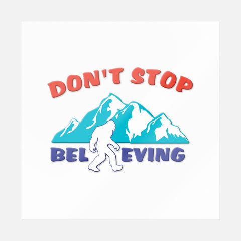 Don't Stop Believing Sticker