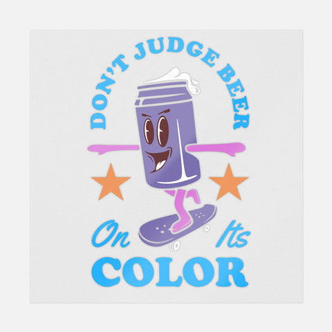 Don't Judge Beer On Its Color Transfer