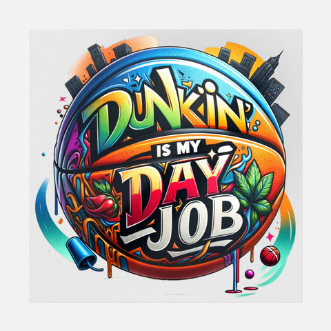 Dunkin' Is My Day Job Transfer