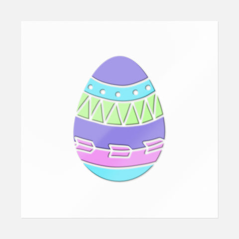 Easter Egg Sticker