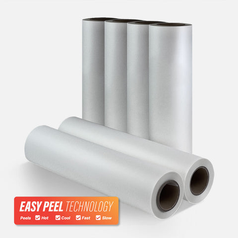 Easy Peel DTF Film Rolls (Hot Peel)