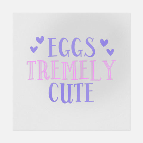 Eggstremely Cute Transfer
