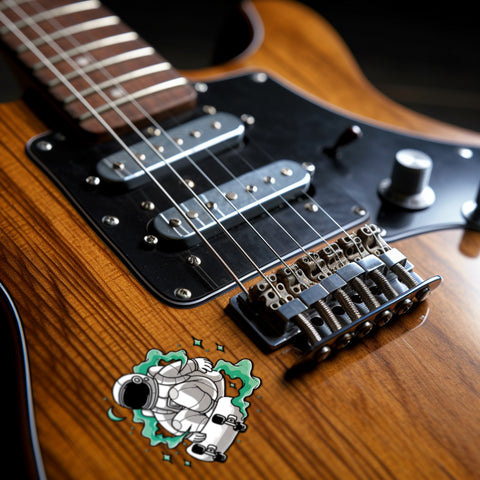 Custom Guitar Sticker Guitar Decals | Design Premium Custom Decals For Guitars Online