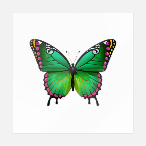 Emerald Enchantment Butterfly