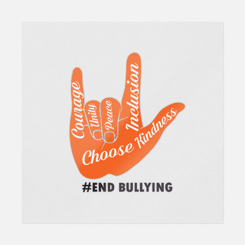 End Bullying Choose Kindness Transfer