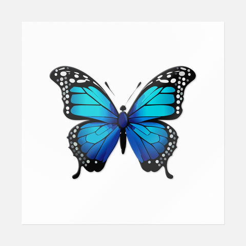 Ethereal Wings Butterfly Sticker