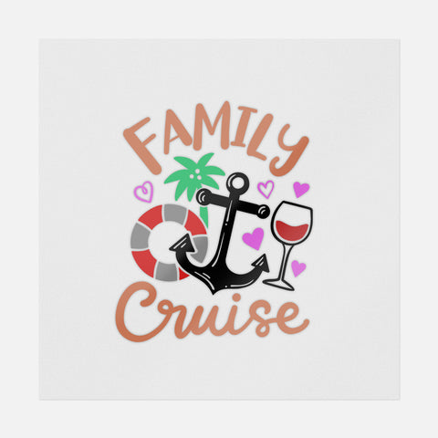 Family Cruise Hearts Transfer