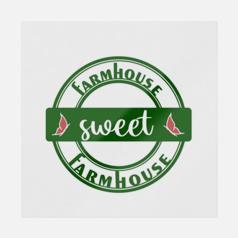 Sweet Farmhouse Transfer