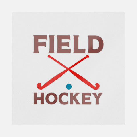 Field Hockey Brown