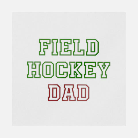 Field Hockey Dad