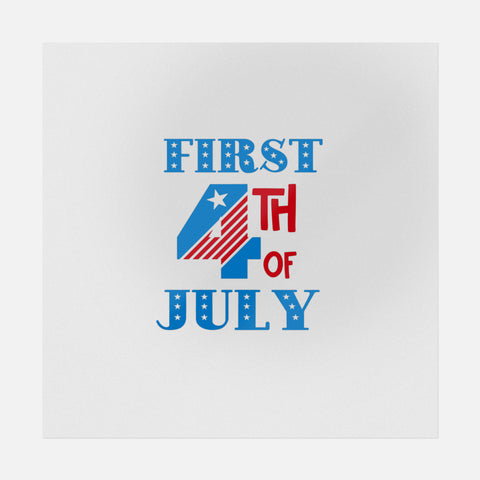First 4th of July Transfer