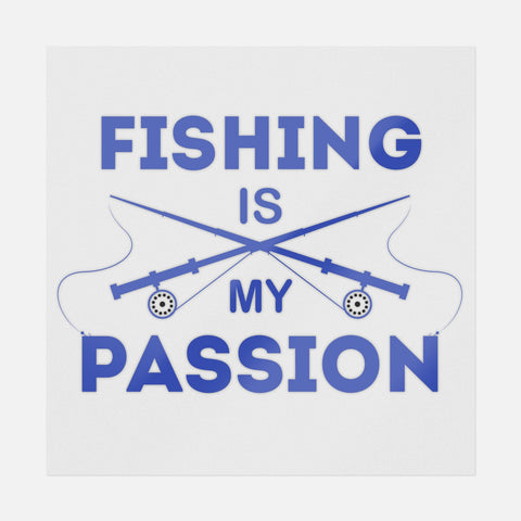 Fishing Is My Passion Transfer