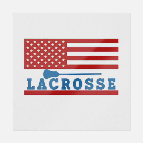 Flag Lacrosse Transfer