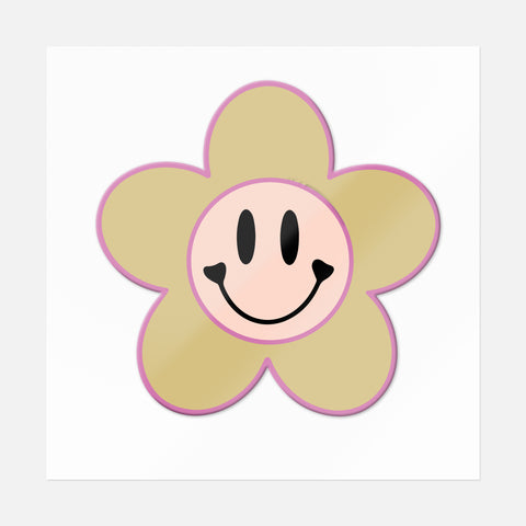 Flower Smiley