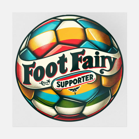 Foot Fairy Supporter Transfer