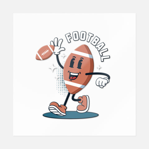 Football Buddy Sticker