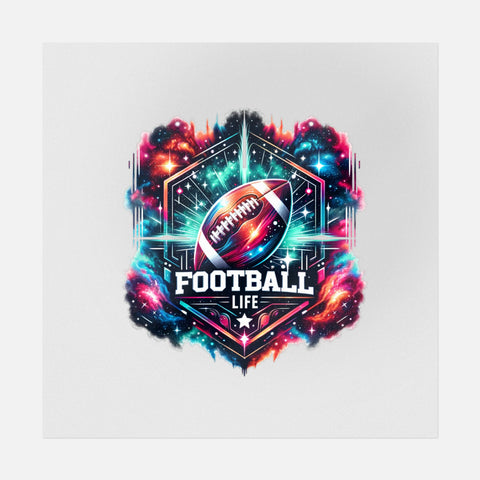 Football Life Galaxy Art Transfer