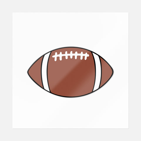 Football Sticker