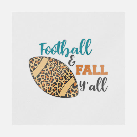 Football And Fall Y'all