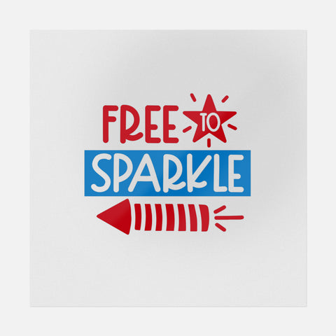 Free To Sparkle Transfer