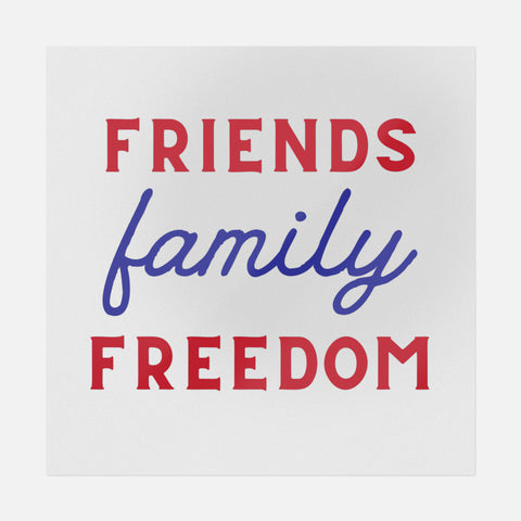 Friends Family Freedom Transfer