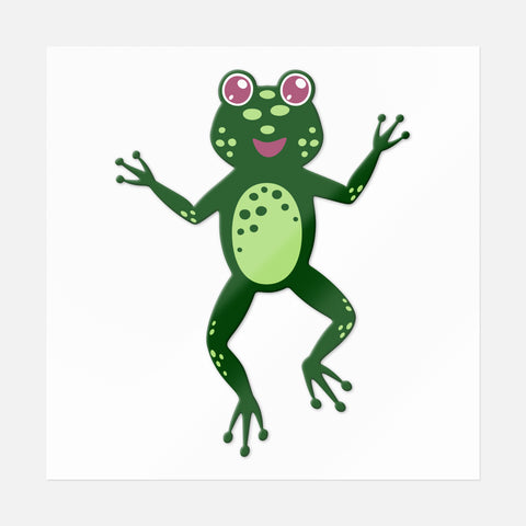 Frog Sticker