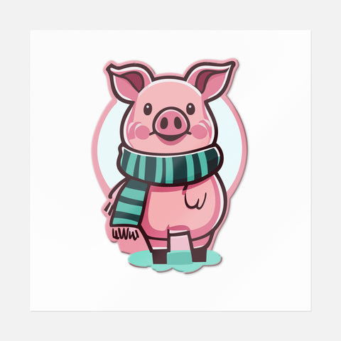 Frosty Pig