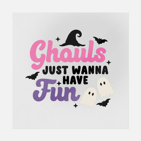 Ghouls Just Wanna Have Fun Transfer