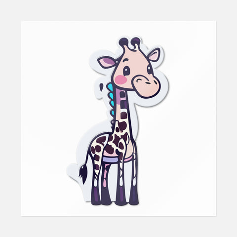 Giraffe Sticker