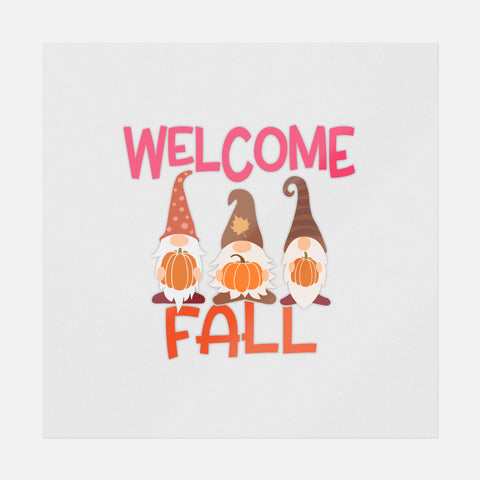 Gnomes Welcome Fall