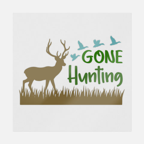 Gone Hunting Deer Transfer