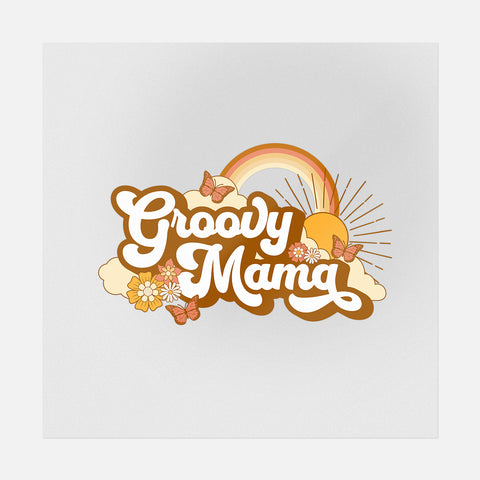 Groovy Mama - Mother's Day Ready-to-Press DTF Transfer